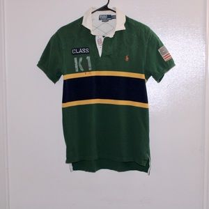 Rare Polo by Ralph Lauren Rugby Style Polo Shirt